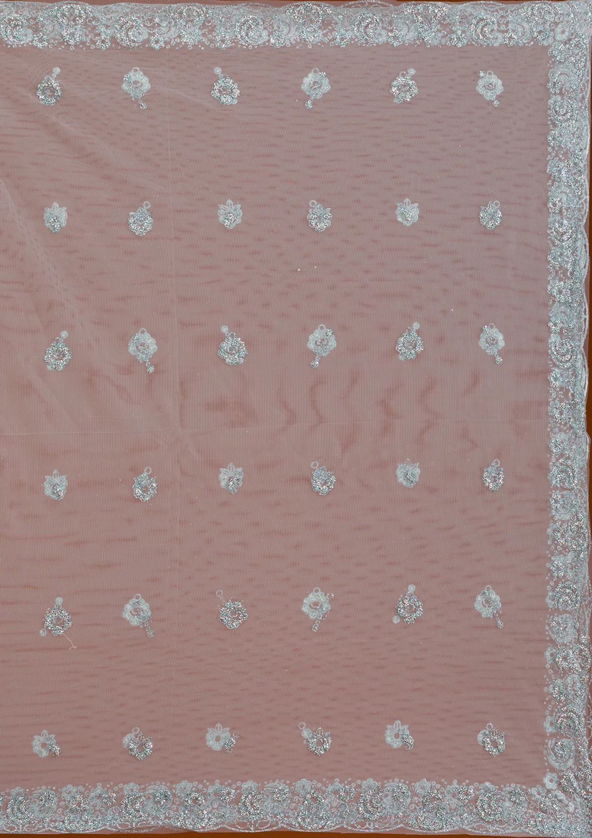 Stonework Net Readymade Lehenga - Image 10