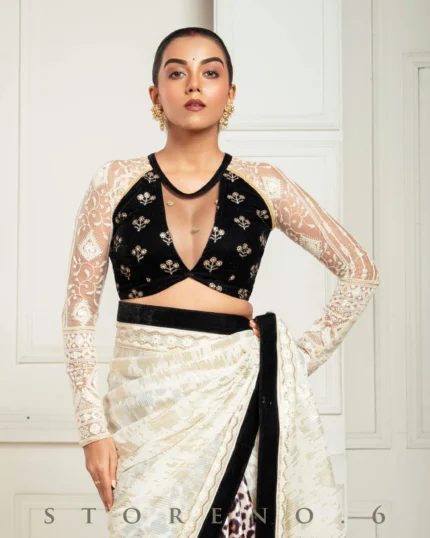 FANCY FITOOR BLOUSE