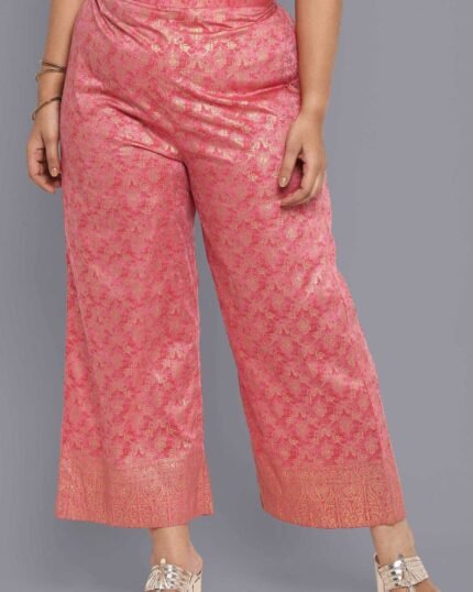 Regular Fit Printed Palazzos