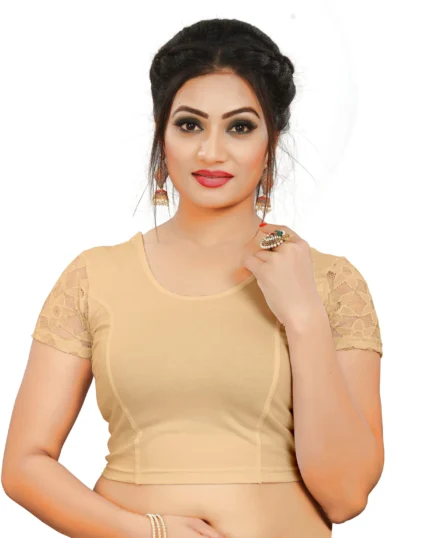 Round Neck Women Blouse