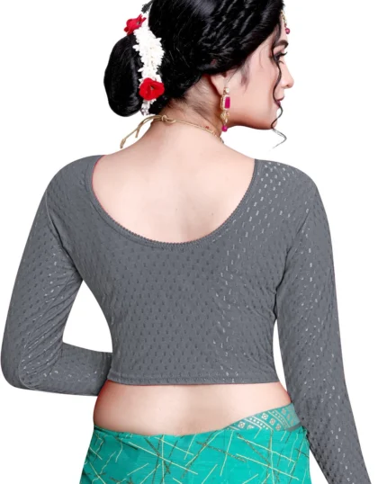 Full Sleeve Round Neck Women Blouse