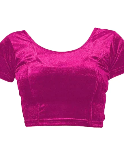 Women's Saree Blouse, Handmade Blouse, Stretchable Custom Made Blouse