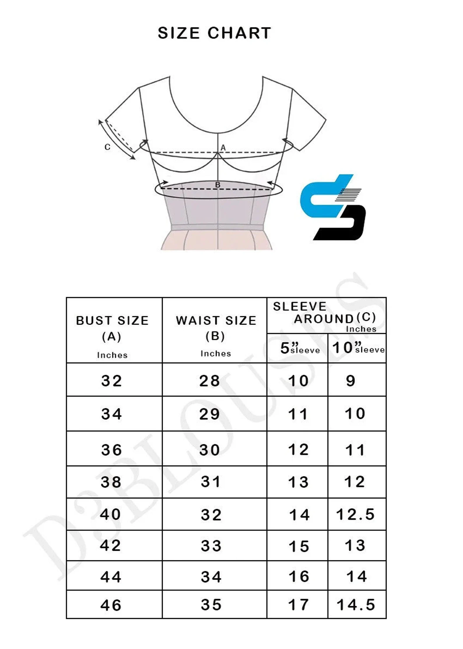 Comfortable Cotton Saree Blouses | High Neck Design | Ready-to-Wear - Image 6