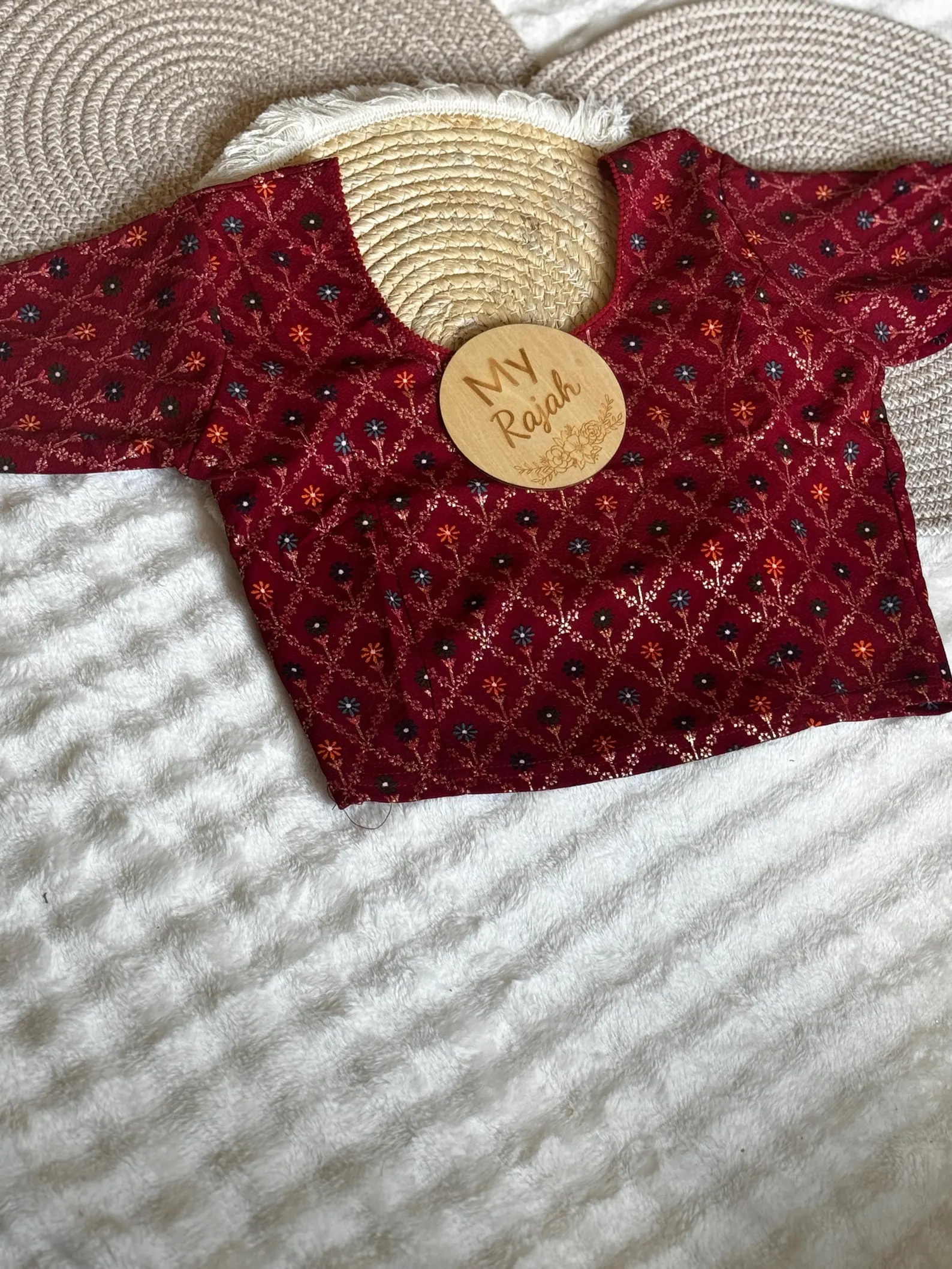 Stretchable Traditional Blouse - Image 5