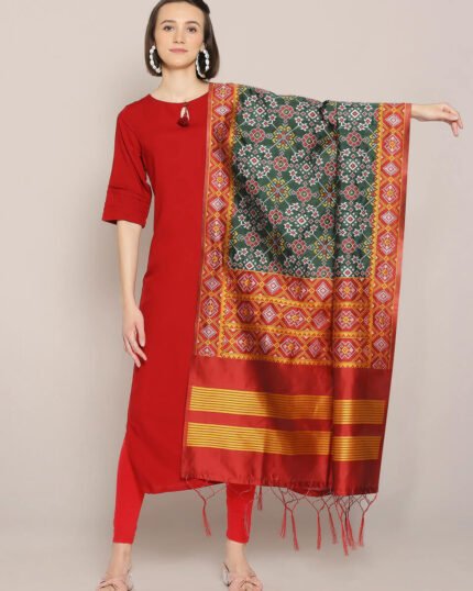 Banarasi Patola Silk Dupatta