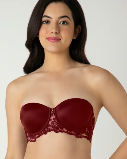 Femme Lace Padded Wired Multiway Bra