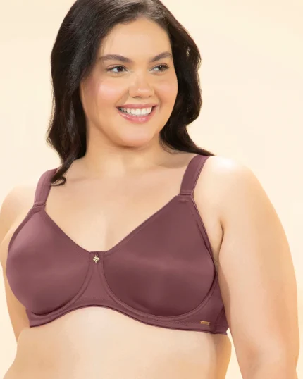 Wild Ginger Delight Minimizer Non-Padded Wired Bra