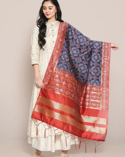 Banarasi Patola Silk Dupatta