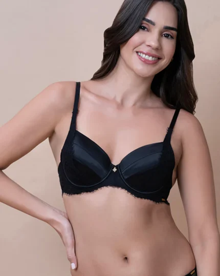 Anemone Amore Padded Wired Demi Bra