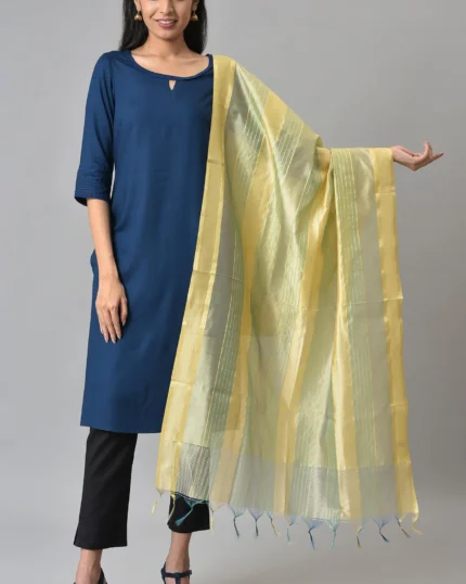 Multi Coloured Banarasi Dupatta