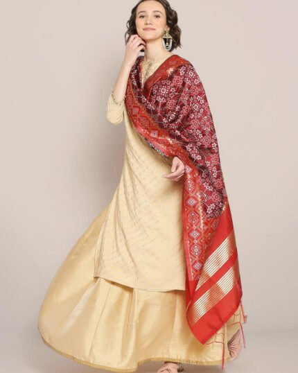Ethnic Collection Banarasi Patola Silk Dupatta