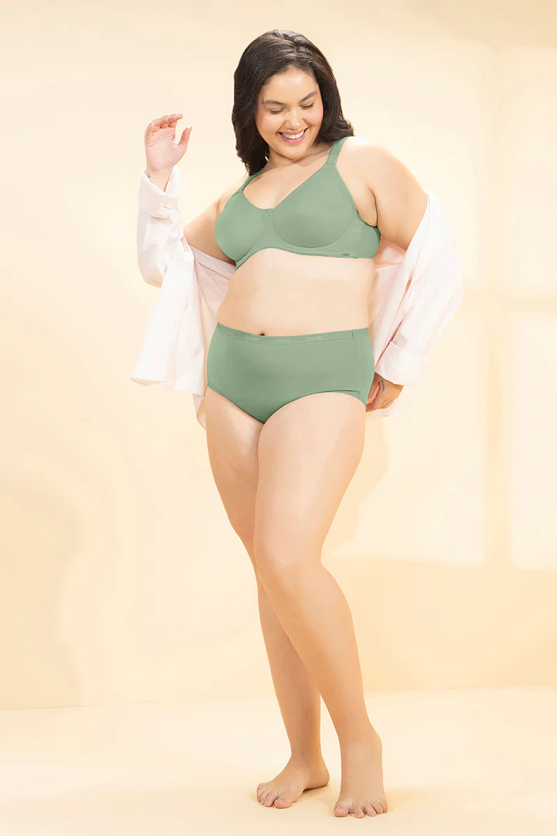 Delight Minimizer Non-Padded Wired Bra - Image 4