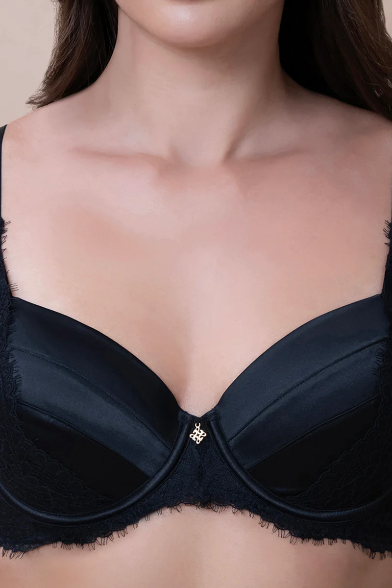 Anemone Amore Padded Wired Demi Bra - Image 5
