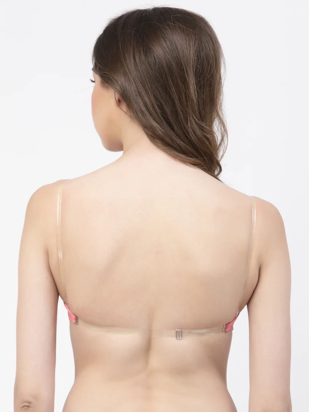 Rose Convertible Straps T-Shirt Bra Non Padded & Non-Wired Medium Coverage - Image 5