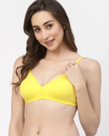 Straps T-Shirt Bra Non Padded & Non-Wired Medium Coverage