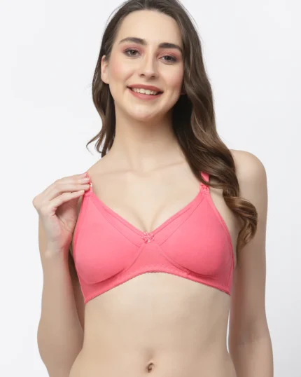 Rose Blossom Maternity Full-Coverage Bra