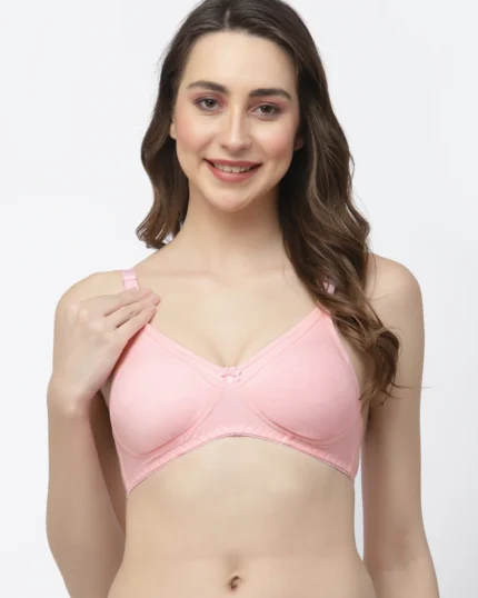 Pink Blossom Maternity Full-Coverage Bra