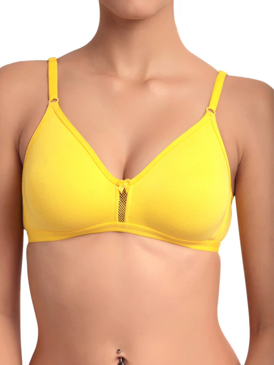 Yellow Smoothing T-Shirt Bra - Image 5