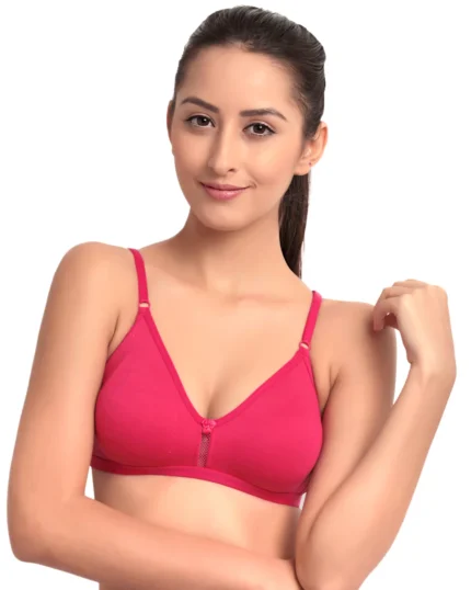 Katrina Non-Wired Essential Cotton-Blend T-Shirt Bra