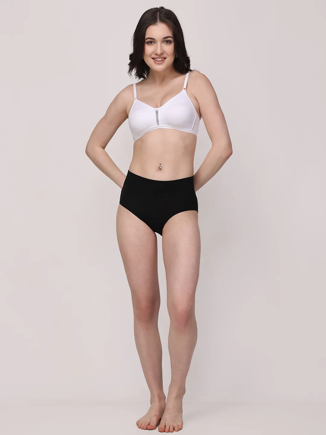 Smoothing T-Shirt Bra-White - Image 7