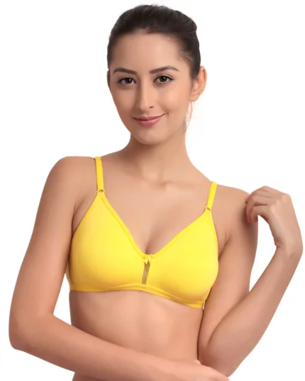 Yellow Smoothing T-Shirt Bra