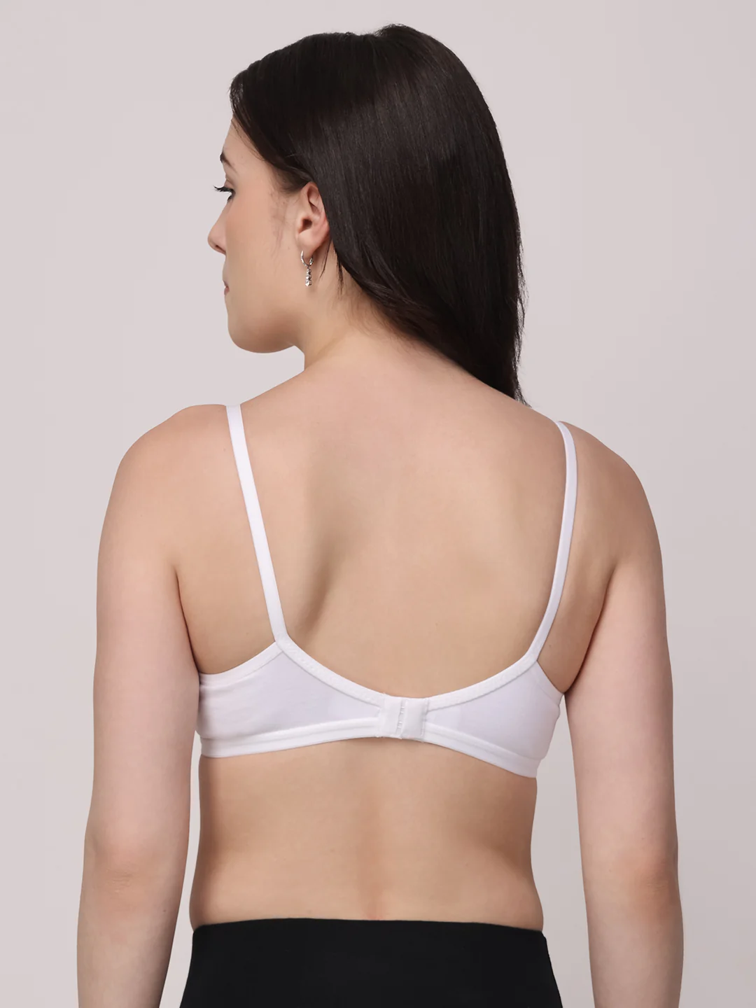 Smoothing T-Shirt Bra-White - Image 2