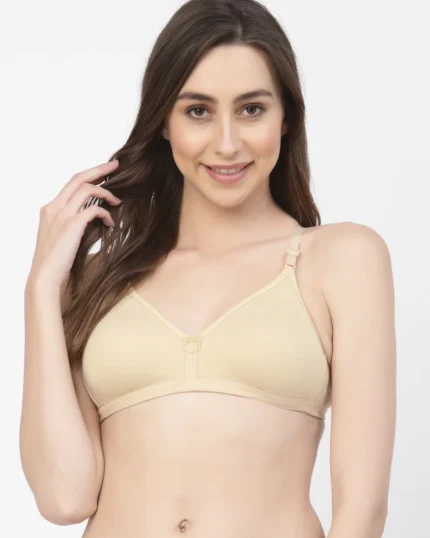 Convertible Straps T-Shirt Bra Non Padded & Non-Wired Medium Coverage