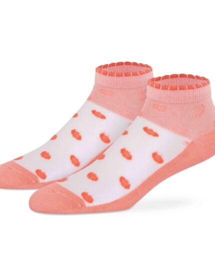 Casual Low-Cut Net Socks - Women