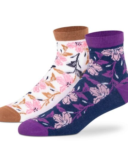 Casual Ankle Socks - Women (Pack of 2)