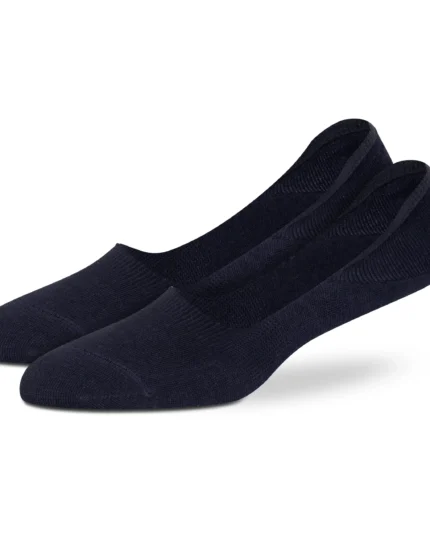 Compact Combed Cotton Stretch No Show Socks