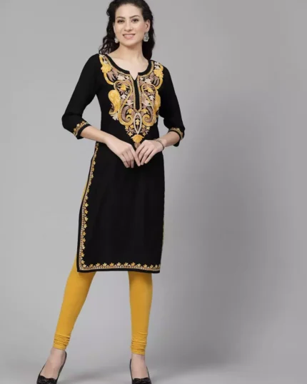 Black Chinarkari Long