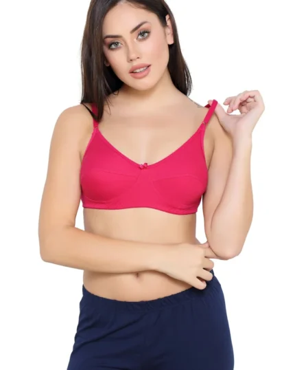 Evolove Women's Non Padded Cotton Bra