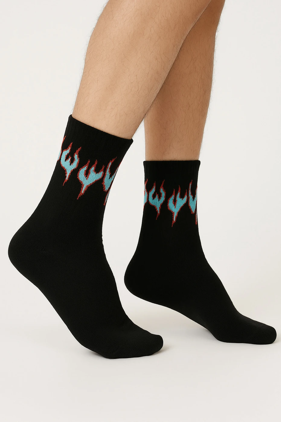 Women Solid, Self Design Ankle Length - Image 3