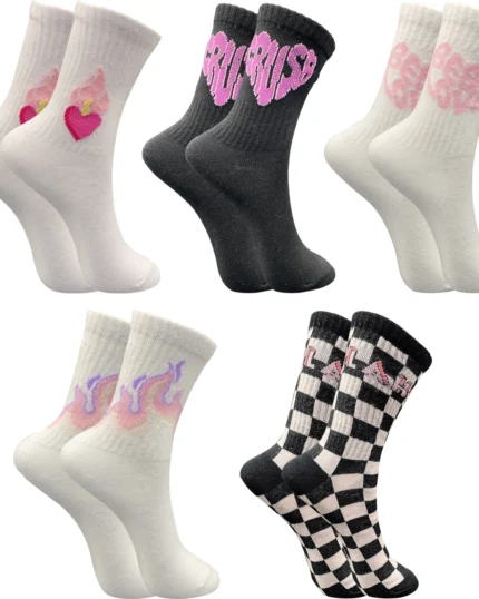 Women Self Design Calf Length