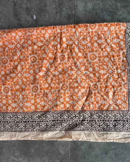 Artisan Cotton Pareo | Hand Block Printed Women's Wear | Environmentally Friendly