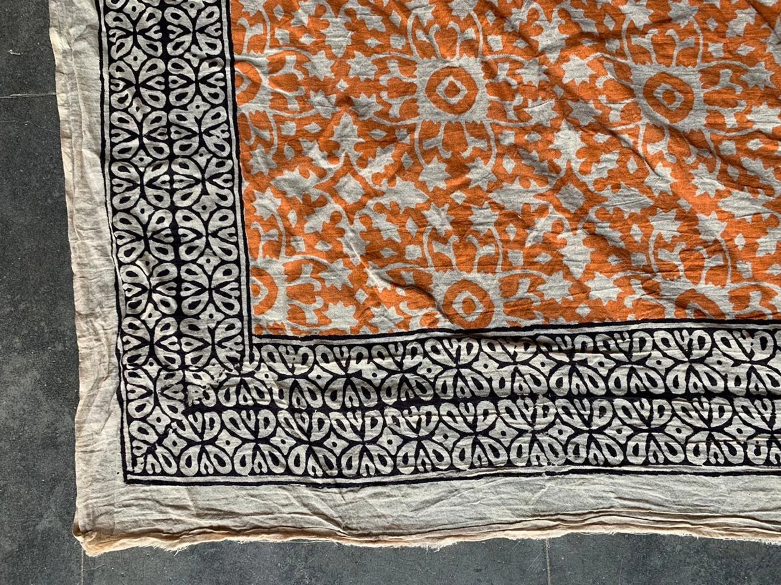 Artisan Cotton Pareo | Hand Block Printed Women's Wear | Environmentally Friendly - Image 5