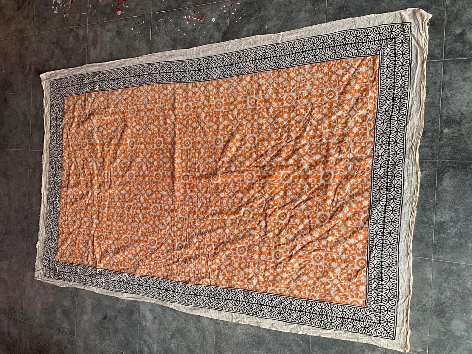 Artisan Cotton Pareo | Hand Block Printed Women's Wear | Environmentally Friendly - Image 6