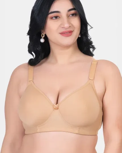 Komli Padded Non Wired Full Coverage T-Shirt Bra