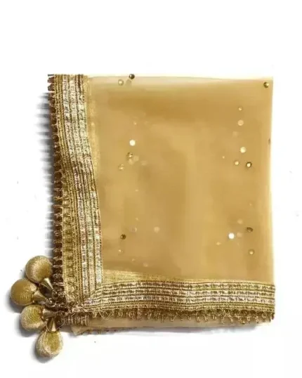 Women Zari Woven Dupatta