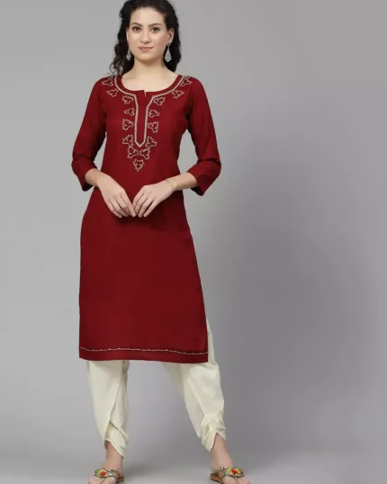 Yasmin Zari Work Kurti