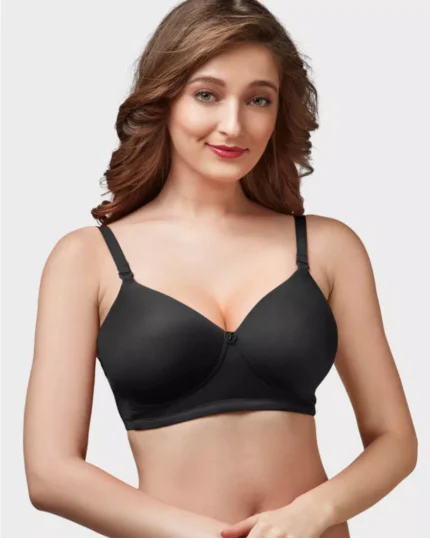 BLack Women Full Coverage Non Padded Bra