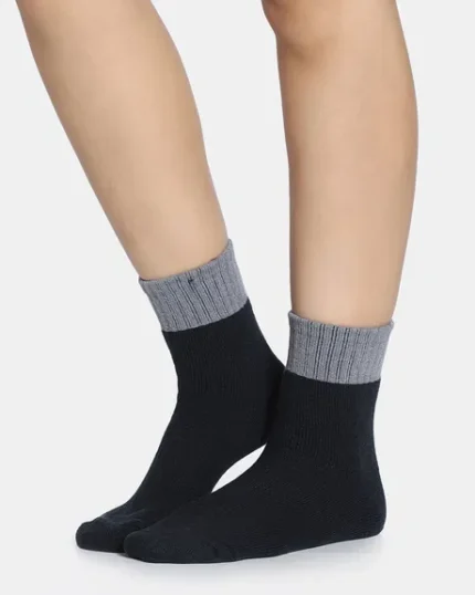 Black- Ankle Length Socks