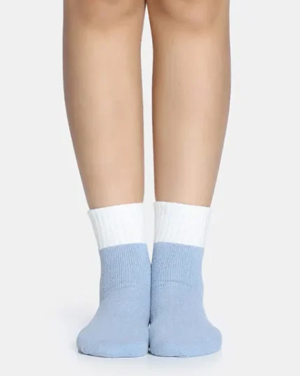 Blue- Ankle Length Socks