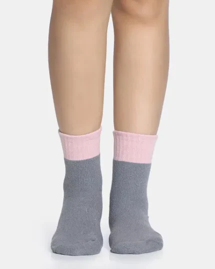 Grey- Ankle Length Socks