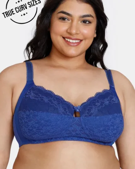True Curv Double Layered Non Wired 3/4th Coverage Sag Lift Bra - Limoges