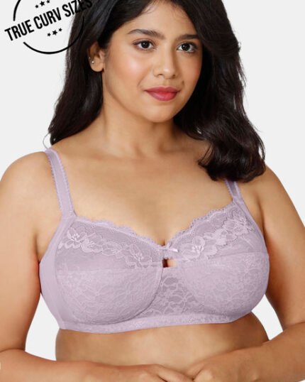 True Curv Double Layered Non Wired 3/4th Coverage Sag Lift Bra