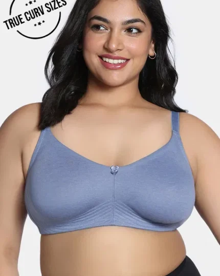 True Curv Double Layered Non Wired 3/4th Coverage Sag Lift Bra