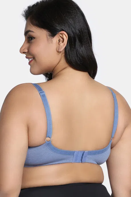 True Curv Double Layered Non Wired 3/4th Coverage Sag Lift Bra - Image 3