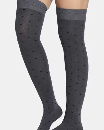 Women's Cotton Elastane Full Length Socks