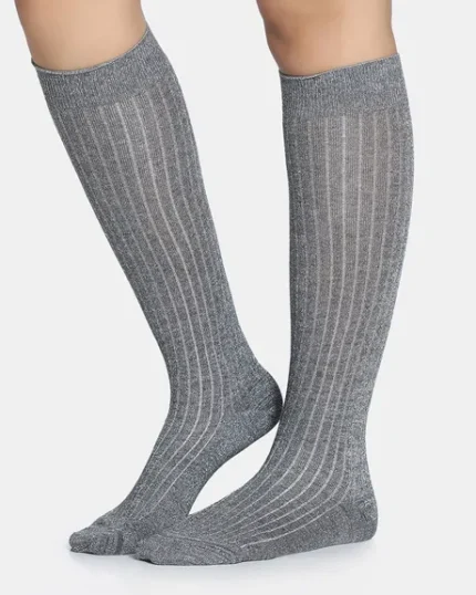Full Length Cotton Elastane Socks
